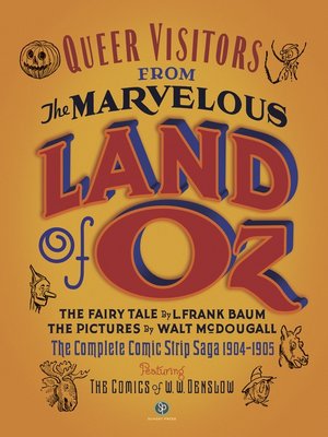 cover image of Queer Visitors from the Marvelous Land of Oz